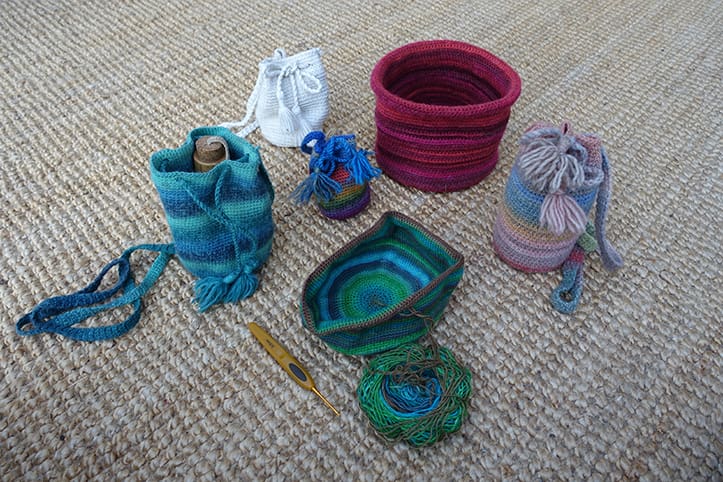 photo of Mochila Arhuaca Weavings